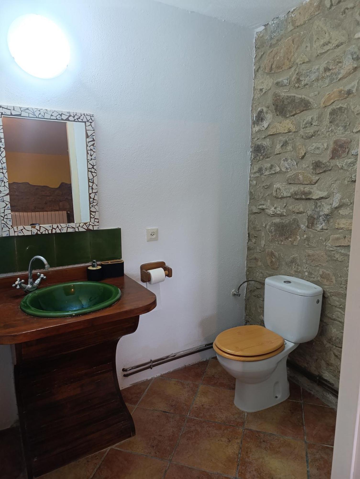Mas Pitre Bed & Breakfast Besalu Exterior photo