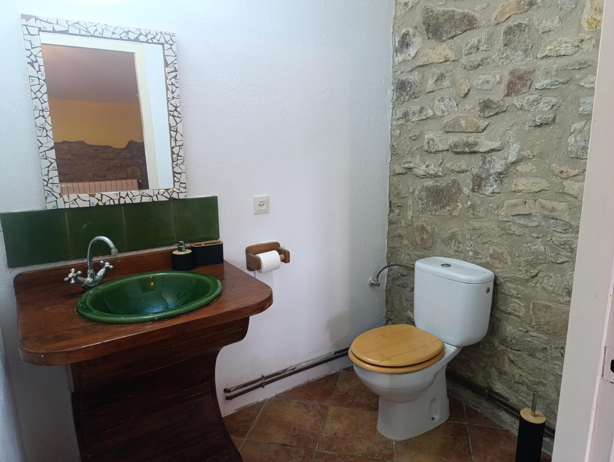 Mas Pitre Bed & Breakfast Besalu Exterior photo